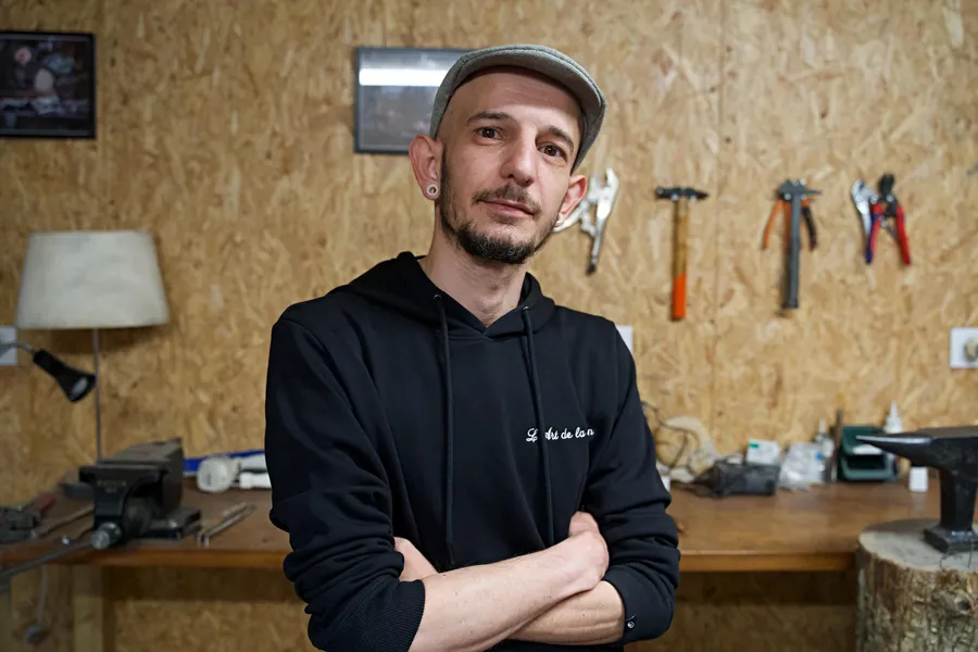 Pascal : Polisseur / Coutelier à Clermont-Ferrand