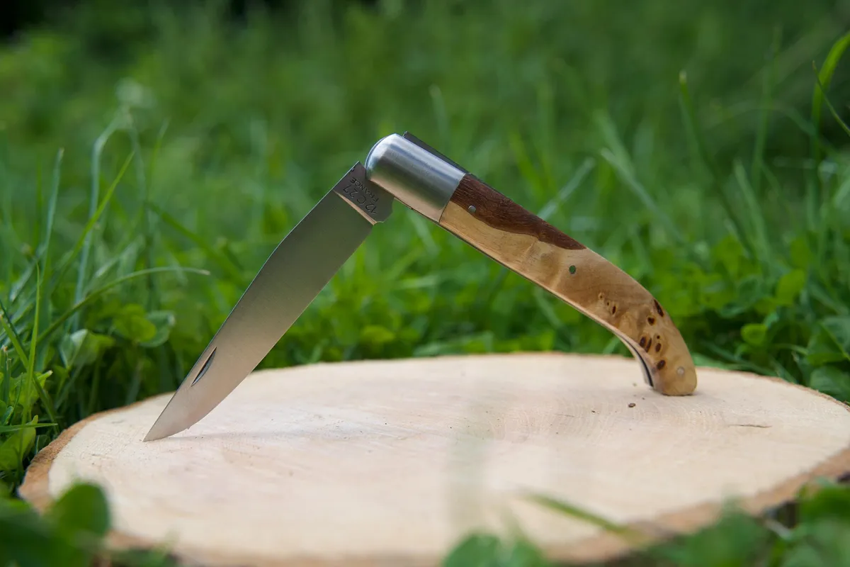 Réalisez votre couteau pliant