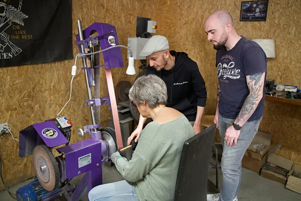 Réalisez votre couteau pliant avec Pascal, coutelier - Image n°5 - Wecandoo