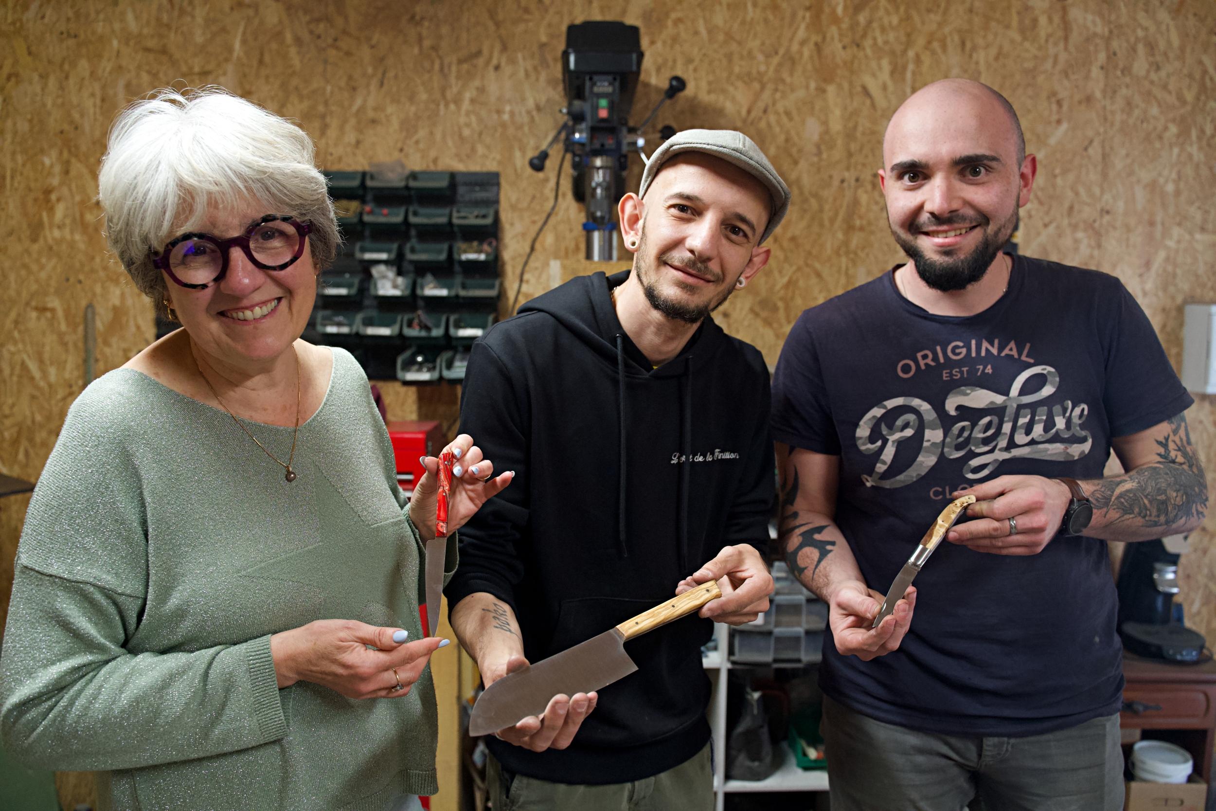 Wecandoo - Réalisez votre couteau d'office ou santoku avec Pascal - Image n°8