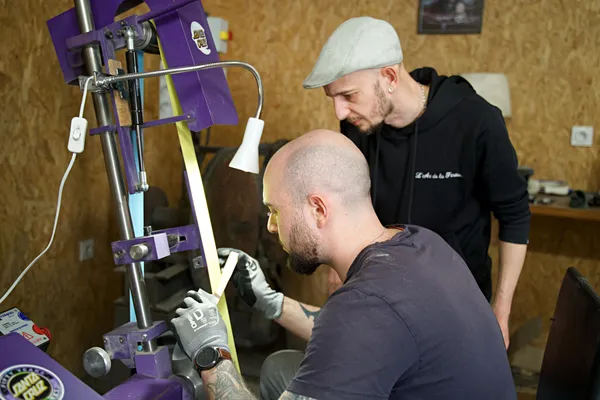 Réalisez votre couteau d'office ou santoku avec Pascal - Afbeelding nr. 2 - Wecandoo