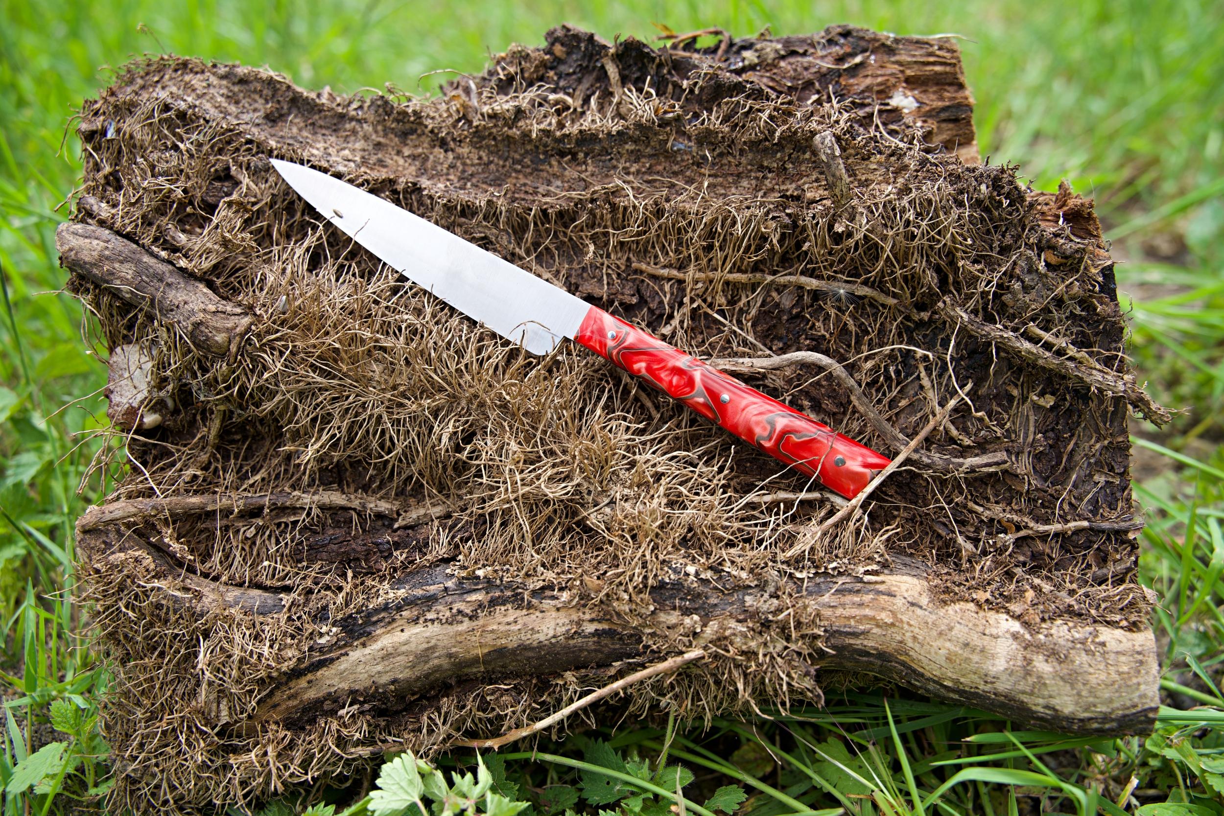 Réalisez votre couteau d'office ou santoku