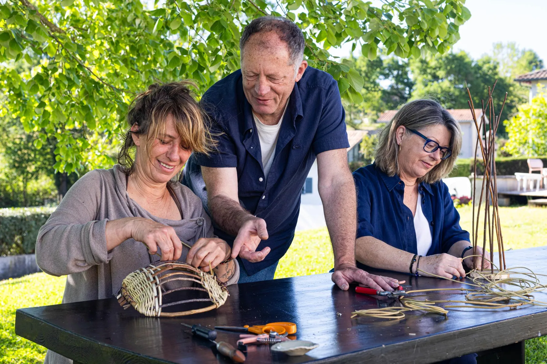 Initiez-vous à la vannerie sauvage et ancestrale. - Image n°3 - Wecandoo