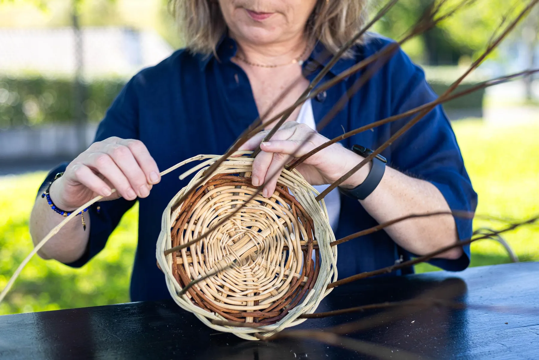 Initiez-vous à la vannerie sauvage et ancestrale. - Image n°2 - Wecandoo