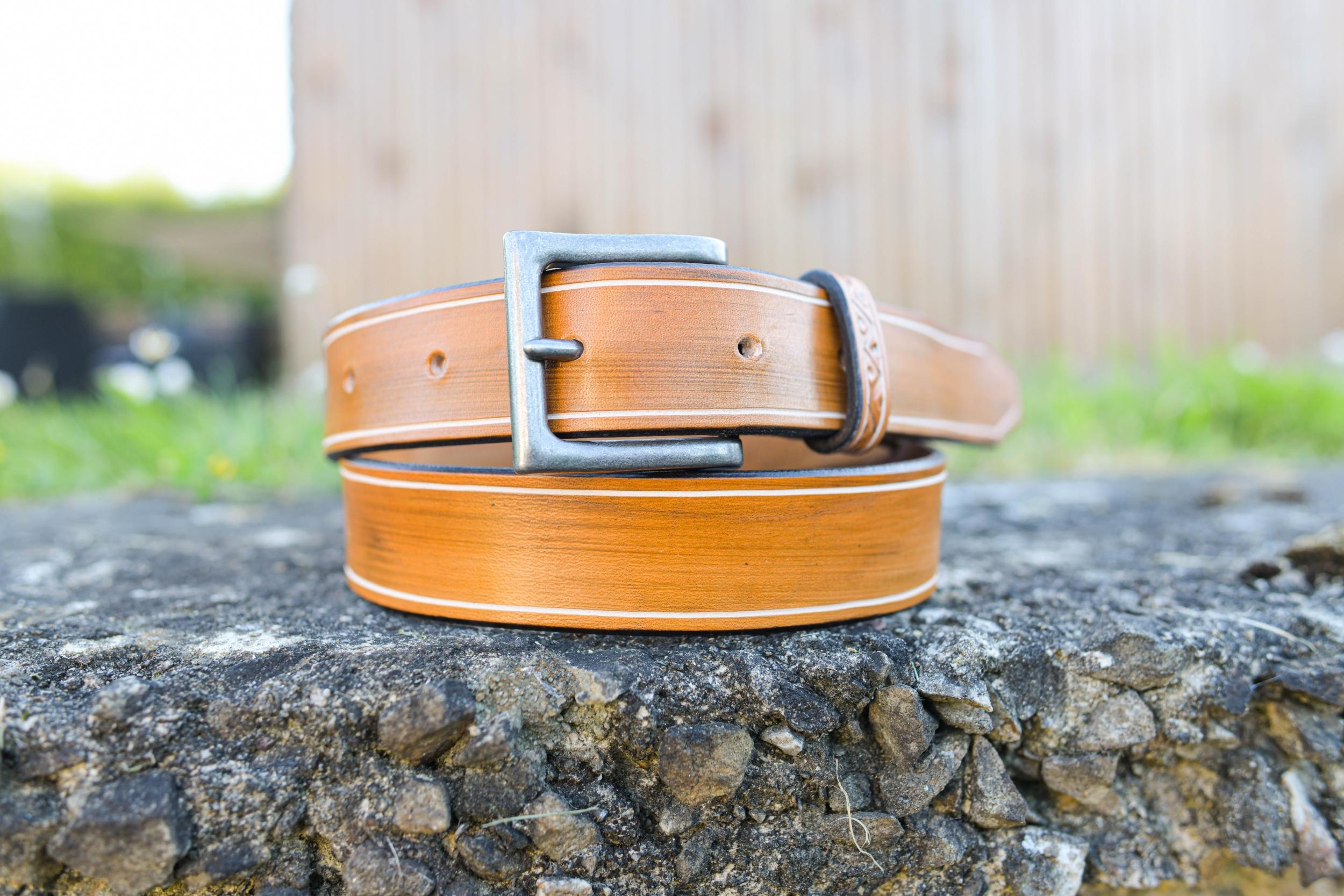 Réalisez votre ceinture en cuir à Rennes