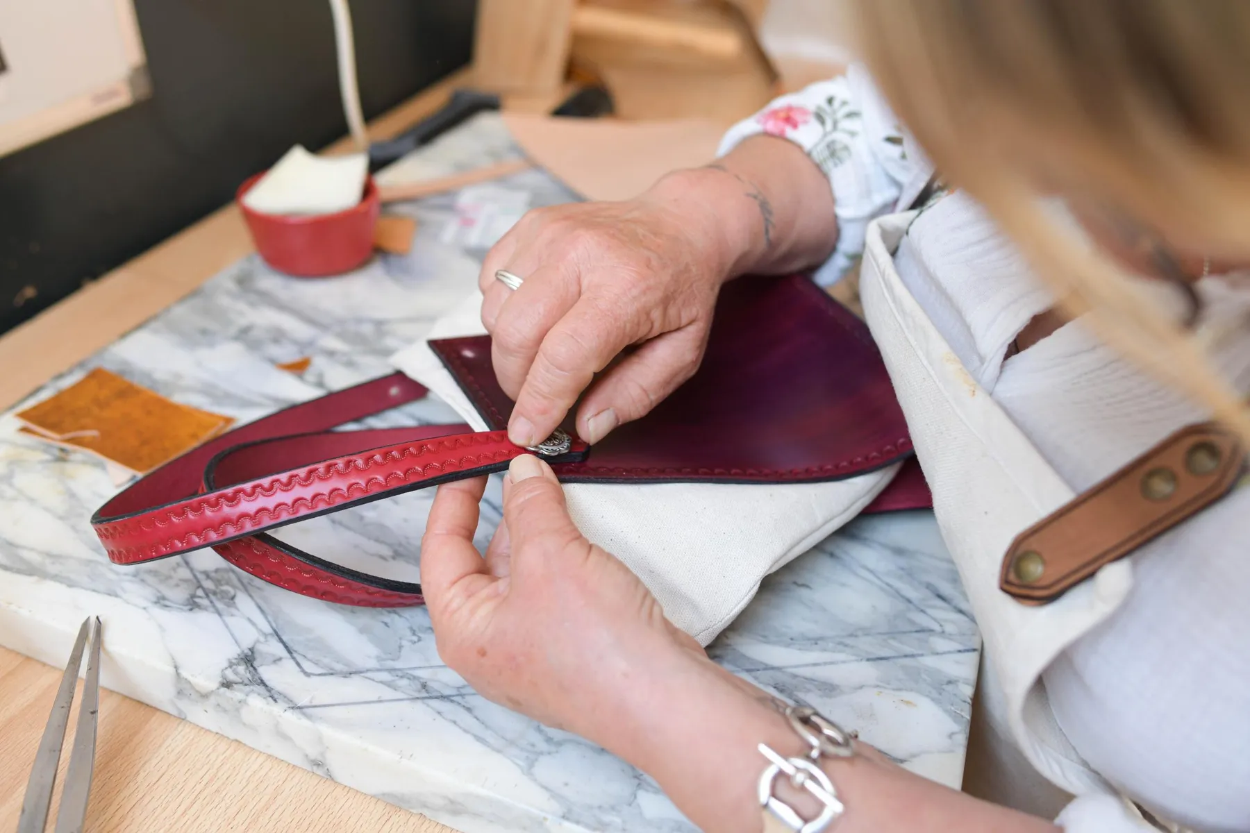 Réalisez votre sac en cuir avec Nicolas - Image n°3 - Wecandoo