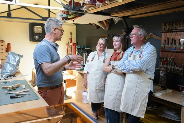 Réalisez votre sac en cuir avec Nicolas - Image n°4 - Wecandoo