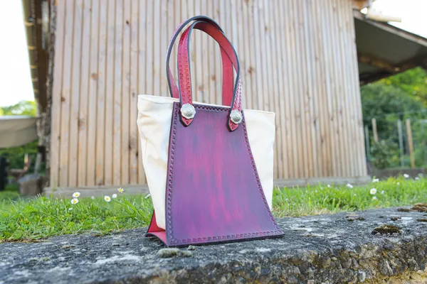 Wecandoo - Réalisez votre sac en cuir