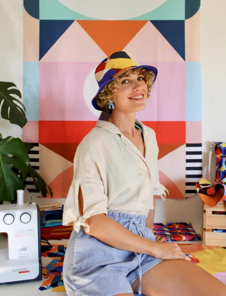 Joséphine : Designer Textile à Lyon