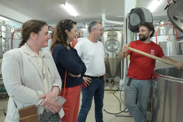 Visitez une microbrasserie et dégustez des bières atypiques avec Thibaud - Image n°5 - Wecandoo