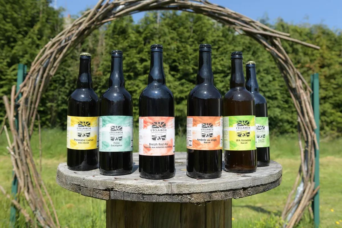 Visitez une microbrasserie