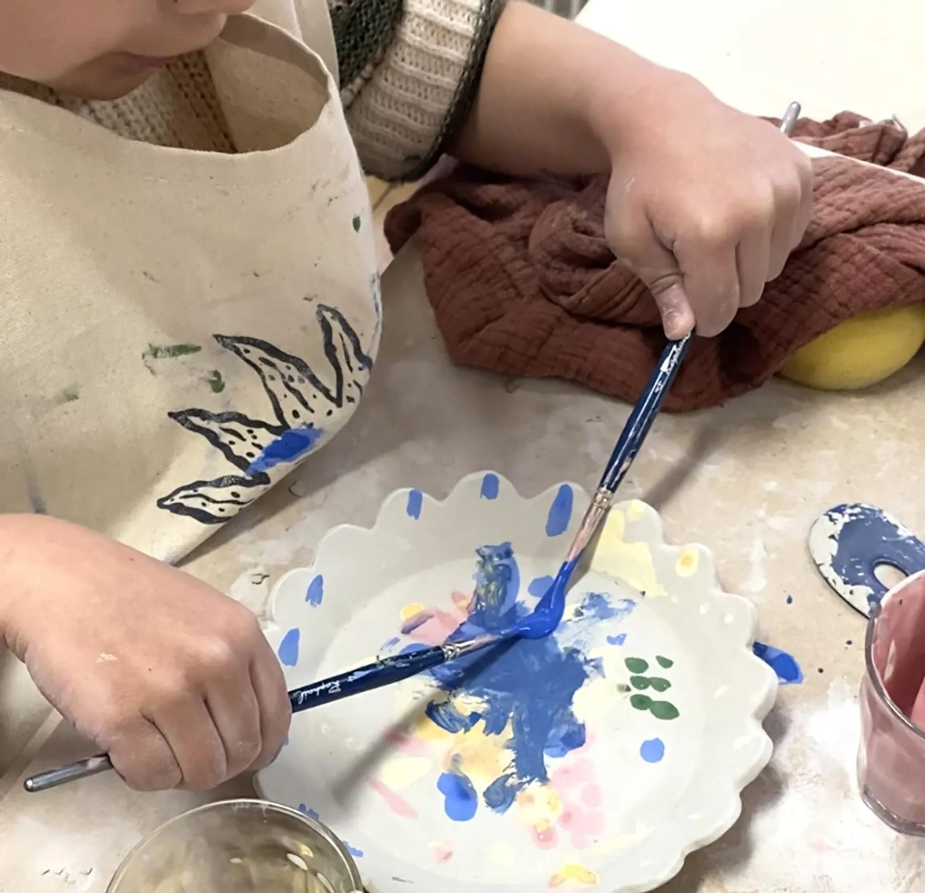 Initiez-vous au modelage en duo avec votre enfant, accompagnés par Gaelle - Image n°4 - Wecandoo