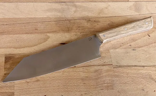 Réalisez un couteau pliant ou un couteau de cuisine avec Jean-Charles - Image n°2 - Wecandoo