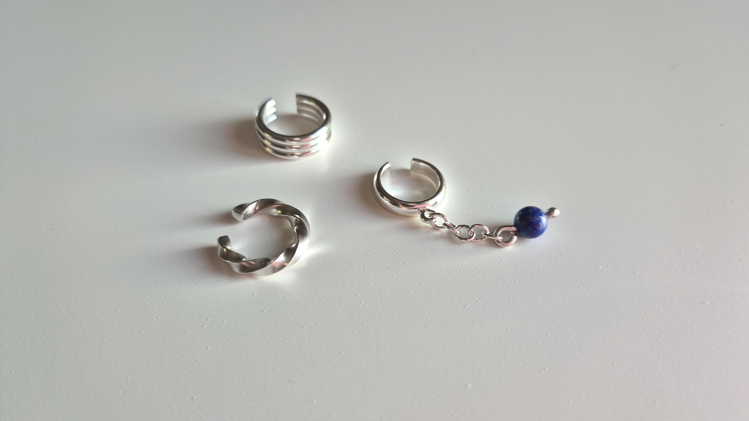 Wecandoo - Réalisez votre ear cuff en argent avec Cécile - Image n°5