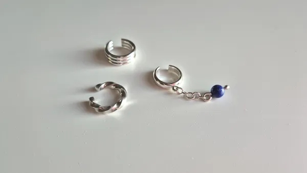 Réalisez votre ear cuff en argent avec Cécile - Image n°5 - Wecandoo
