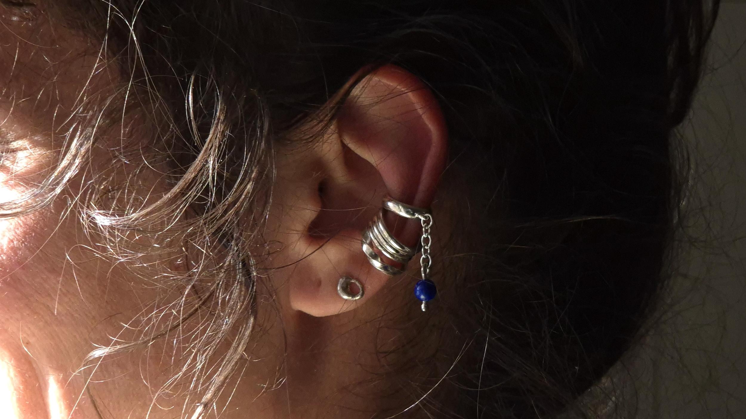 Réalisez votre ear cuff en argent