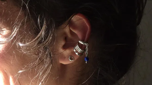 Wecandoo - Réalisez votre ear cuff en argent