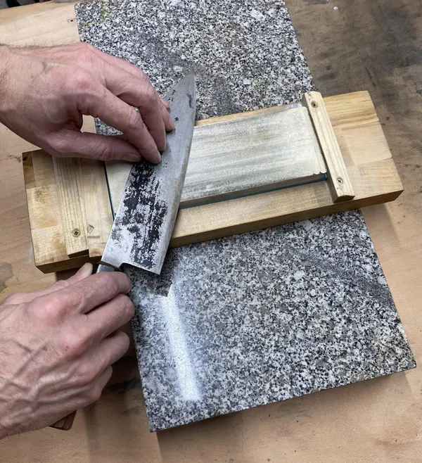 Initiez-vous à l’affûtage avec François - Image n°2 - Wecandoo