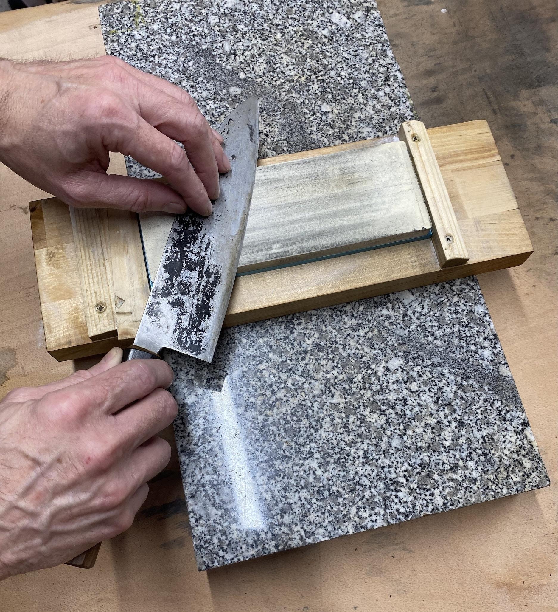 Initiez-vous à l’affûtage