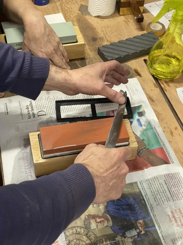 Initiez-vous à l’affûtage avec François - Image n°5 - Wecandoo