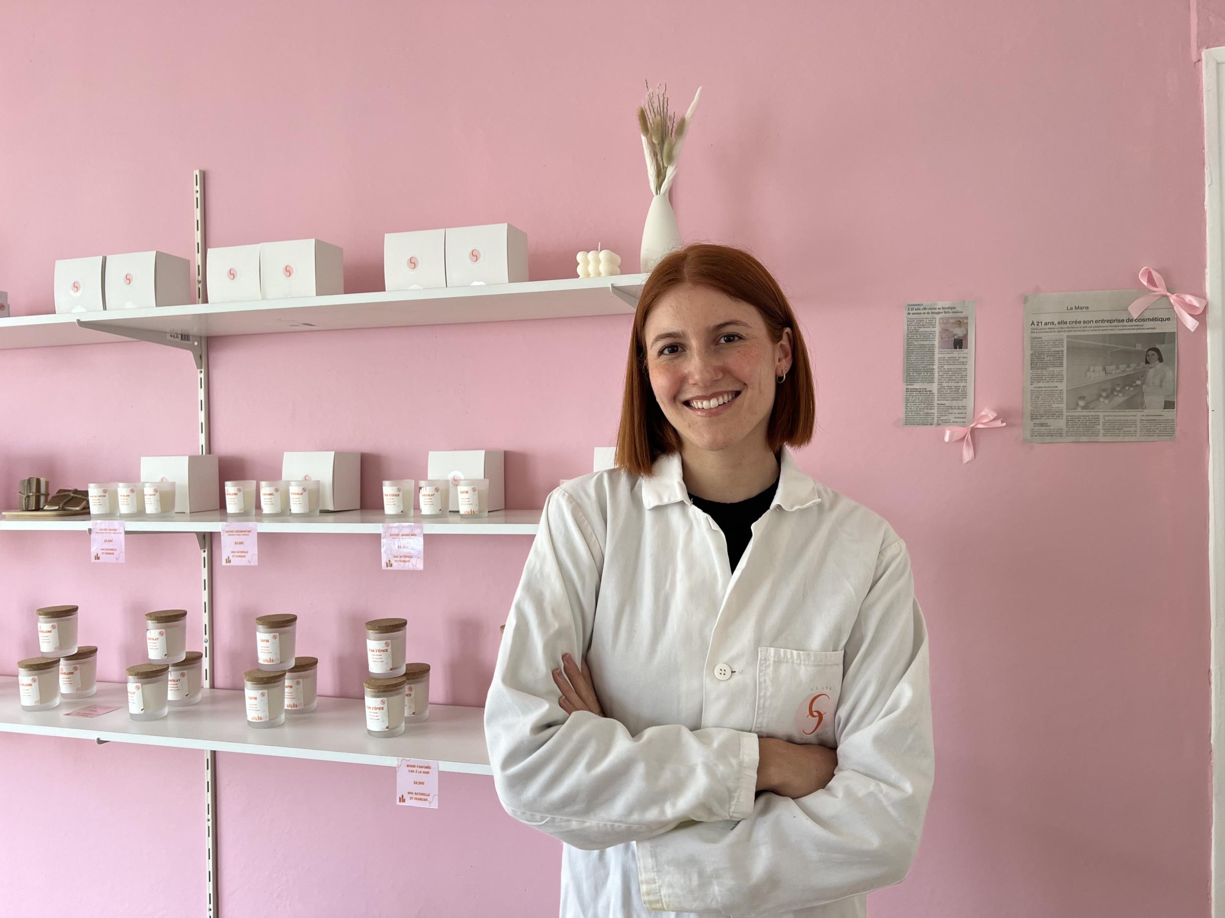 Wecandoo - Réalisez votre bougie fleurie avec Clara - Image n°7