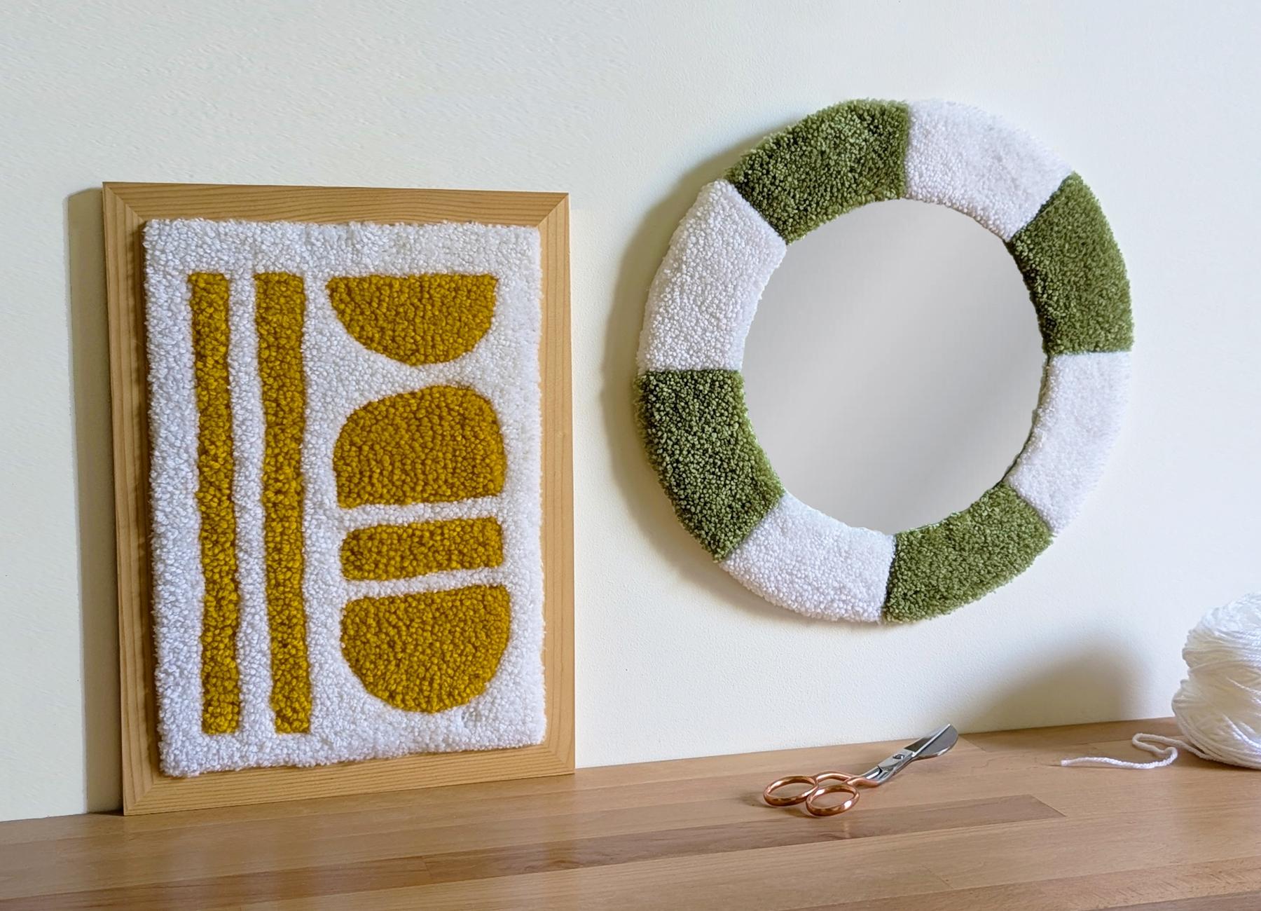 Réalisez votre création unique en tufting