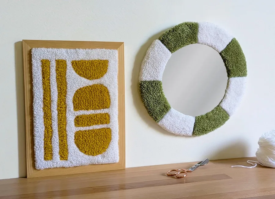 Réalisez votre création unique en tufting avec Gwendoline - Image n°1 - Wecandoo