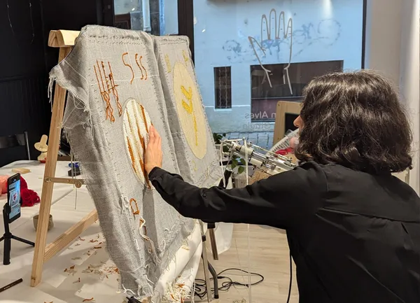 Découvrez le tufting avec Gwendoline - Image n°2 - Wecandoo