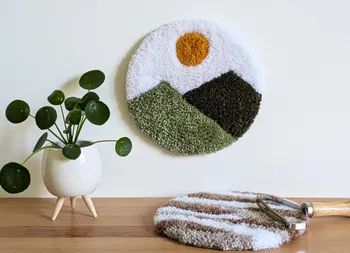 Découvrez le tufting