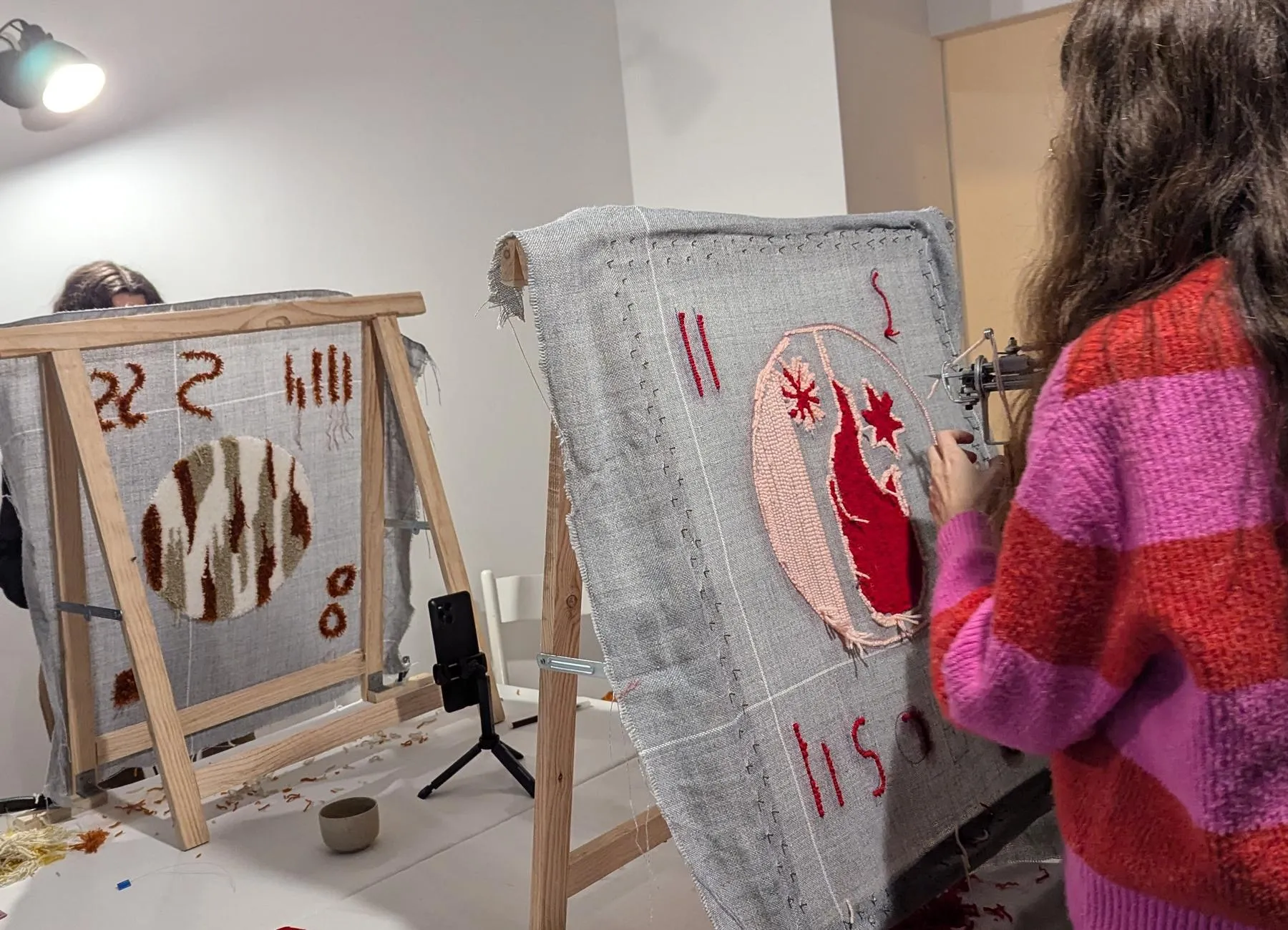 Découvrez le tufting avec Gwendoline - Afbeelding nr. 5 - Wecandoo