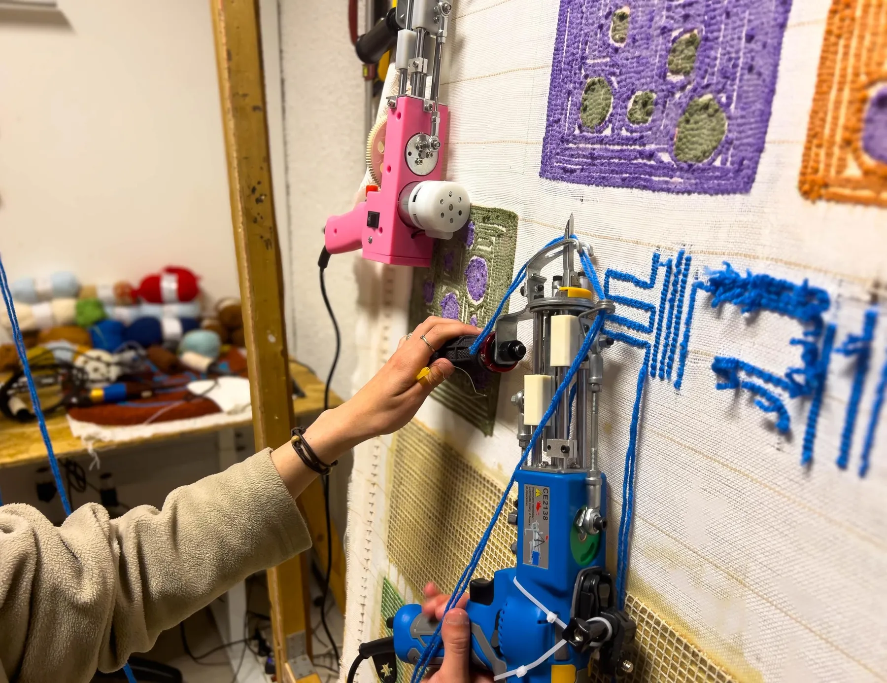 Initiez-vous au tufting avec Samuel - Image n°4 - Wecandoo