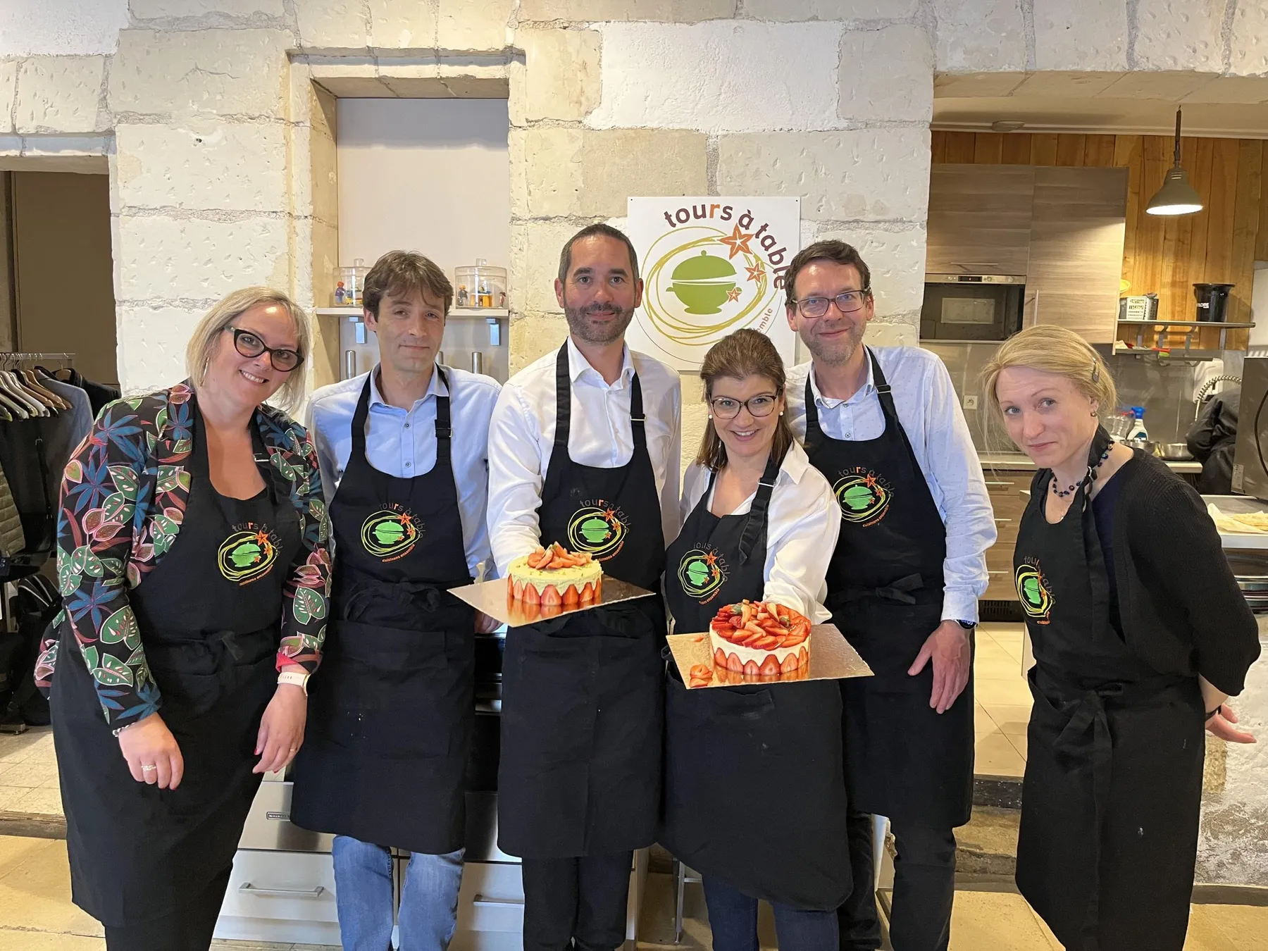 Défiez votre équipe et réalisez une épreuve façon Top Chef avec Caroline et son équipe - Afbeelding nr. 4 - Wecandoo