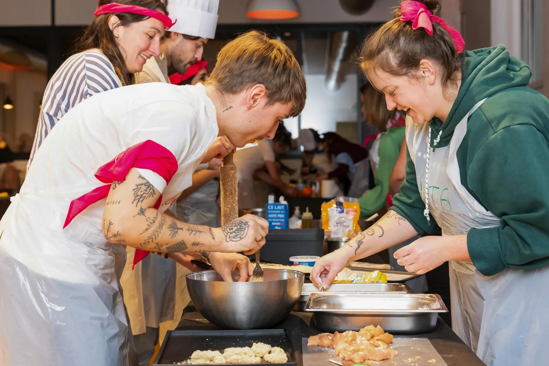 Défiez votre équipe et réalisez une épreuve façon Top Chef avec Caroline et son équipe - Afbeelding nr. 2 - Wecandoo
