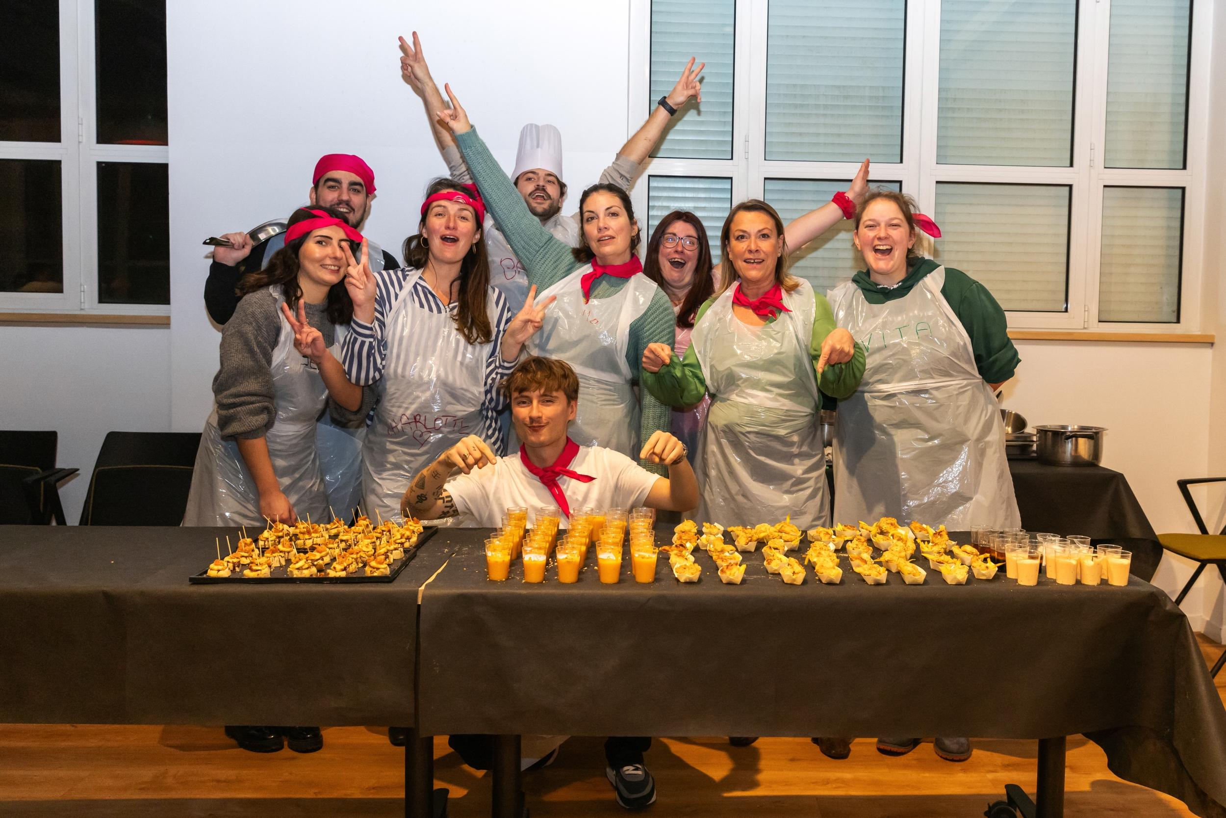 Wecandoo - Défiez votre équipe et réalisez une épreuve façon Top Chef avec Caroline - Image n°3