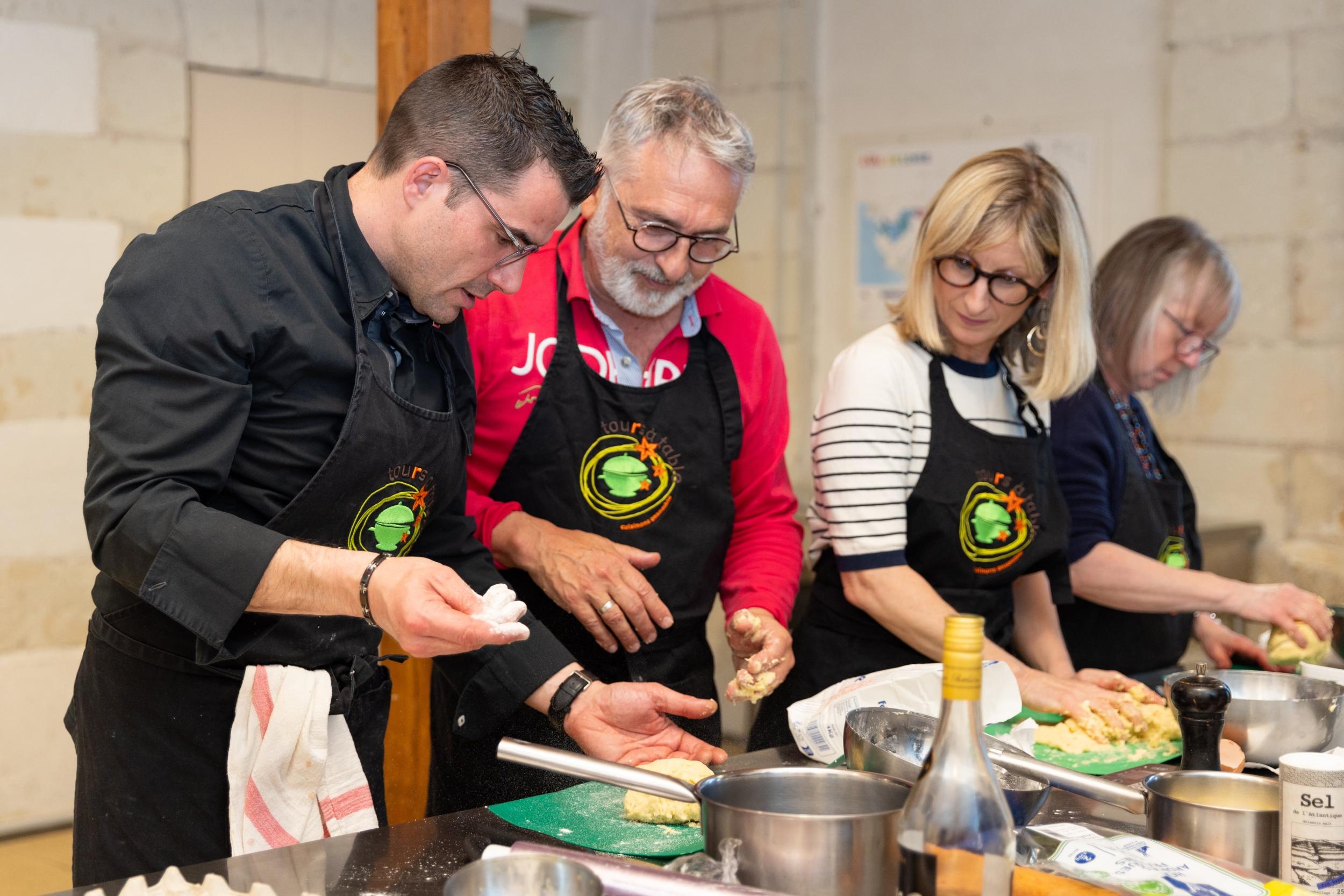 Wecandoo - Réunissez votre équipe et réalisez votre menu italien avec Caroline - Image n°8