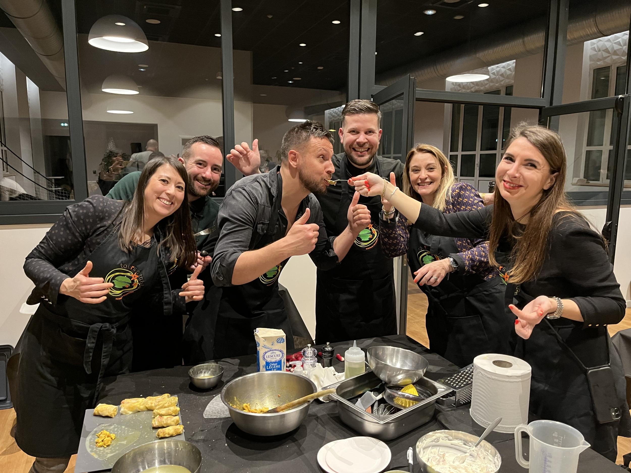 Wecandoo - Réunissez votre équipe et initiez-vous à la cuisine asiatique avec Caroline - Image n°10