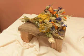 Réalisez votre bouquet de fleurs séchées