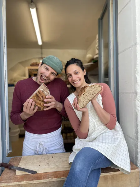 Armand et Marie : Boulanger à 