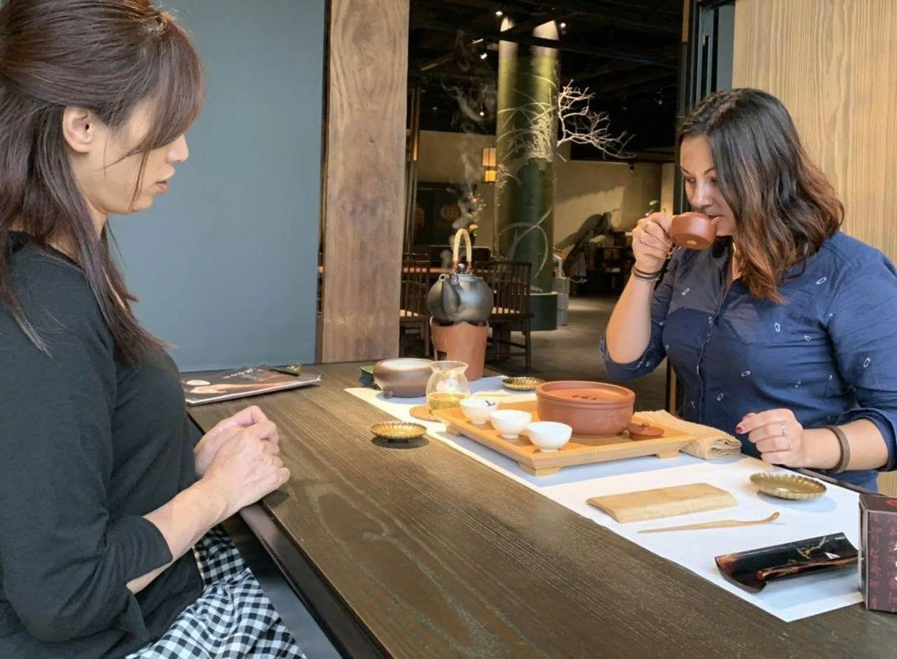 Captivez votre équipe et participez à une dégustation de thé avec Ekaterina - Afbeelding nr. 3 - Wecandoo