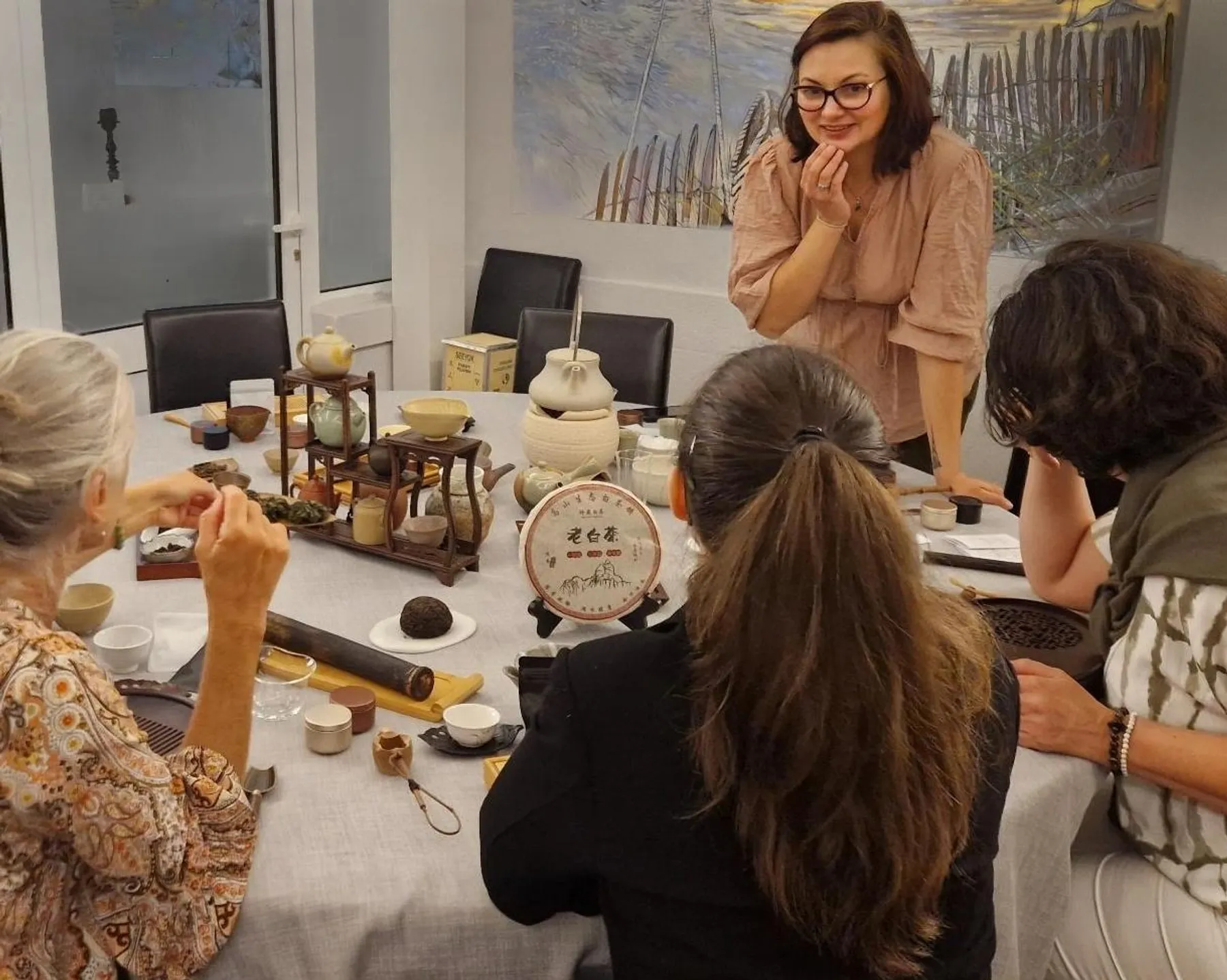 Captivez votre équipe et participez à une dégustation de thé avec Ekaterina - Afbeelding nr. 4 - Wecandoo