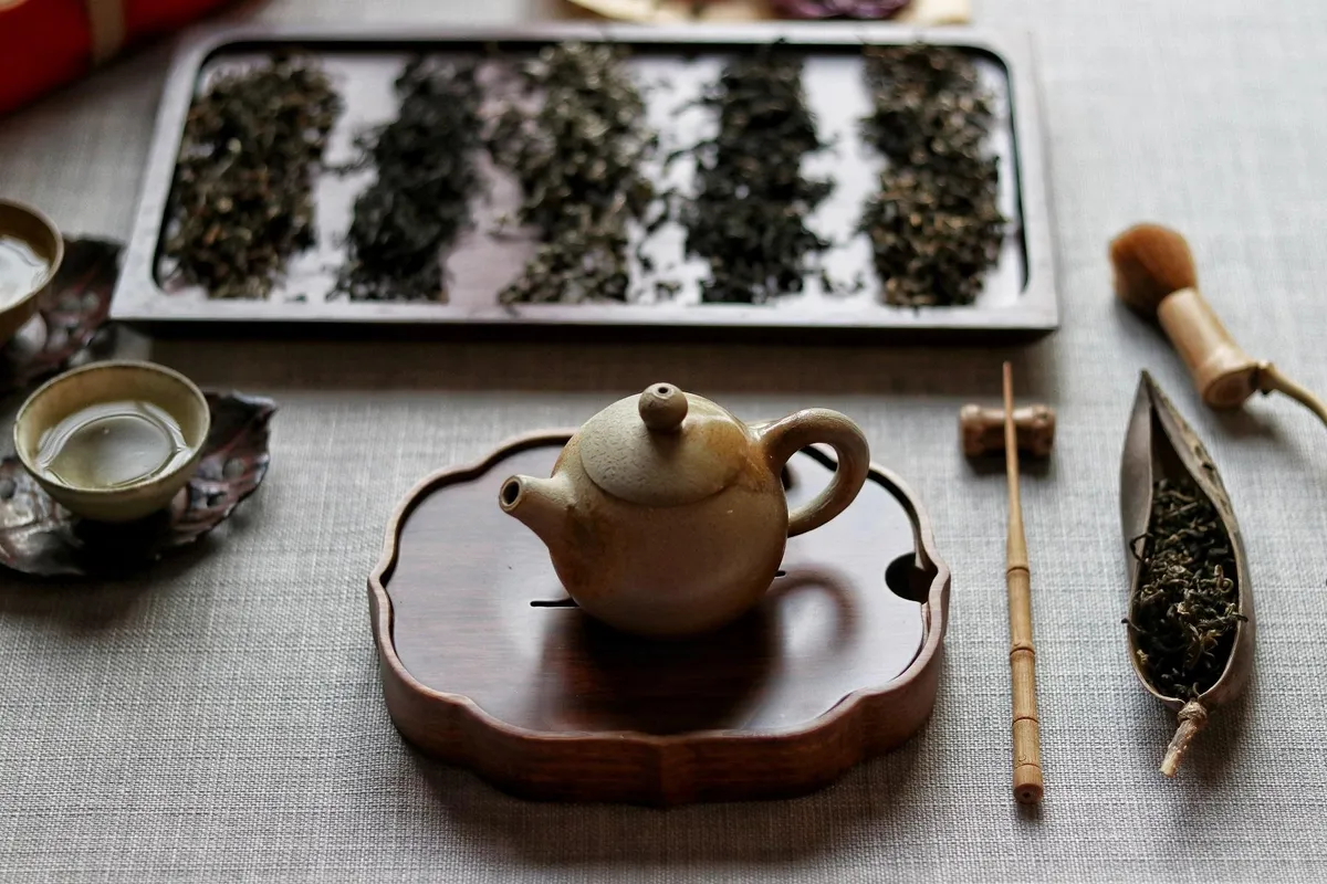 Dégustez du thé en groupe