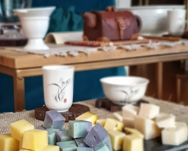 Initiez-vous aux accords thés et fromages avec Ekaterina - Afbeelding nr. 2 - Wecandoo