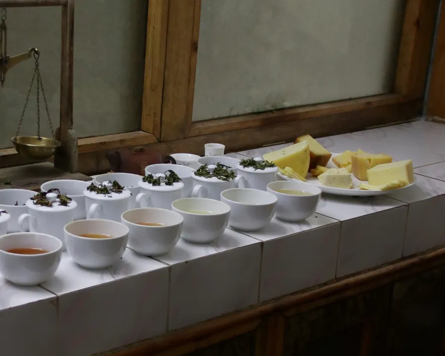 Initiez-vous aux accords thés et fromages avec Ekaterina - Afbeelding nr. 1 - Wecandoo