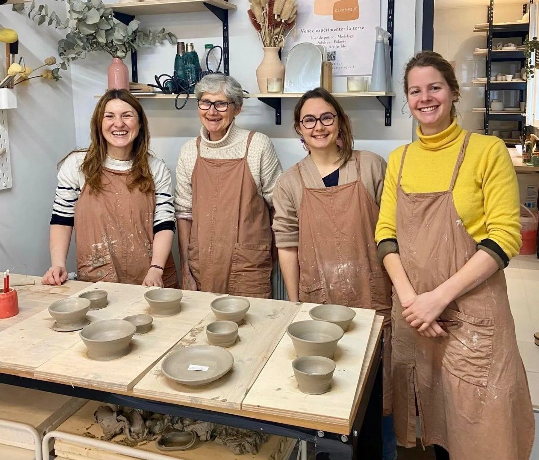 Initiez-vous au tour de potier avec Caroline - Afbeelding nr. 4 - Wecandoo