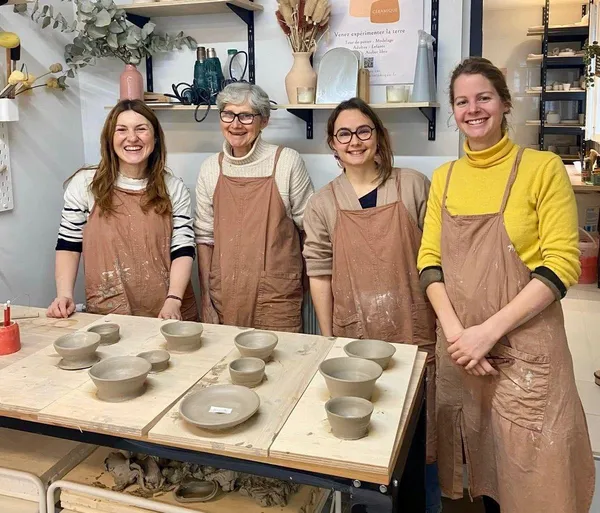 Initiez-vous au tour de potier avec Caroline - Image n°4 - Wecandoo