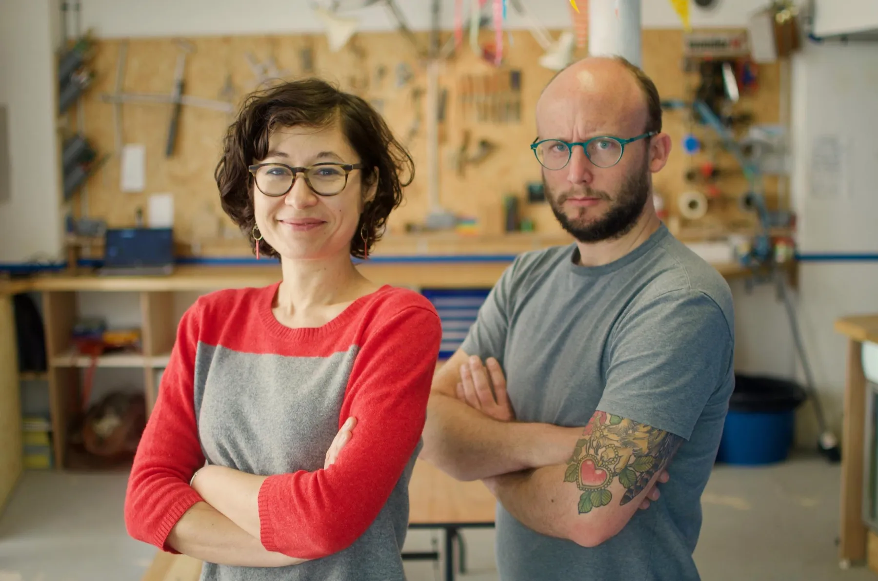 undefined Nadine et François