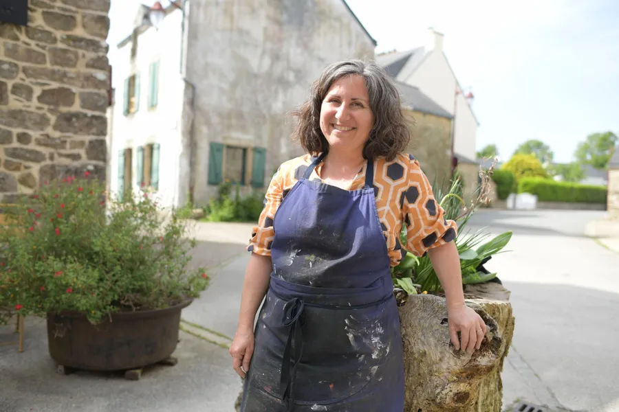 Cécile : Graveuse à Morbihan (56)