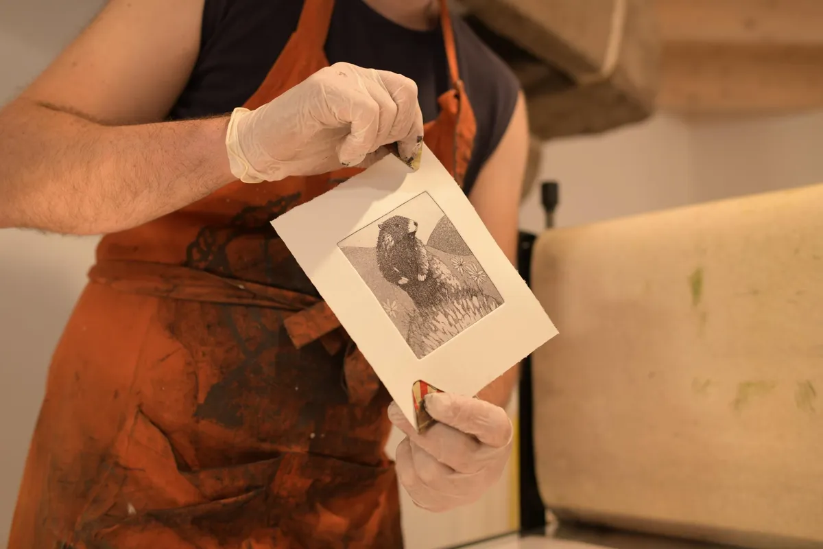 Découvrez la gravure eau-forte sur cuivre