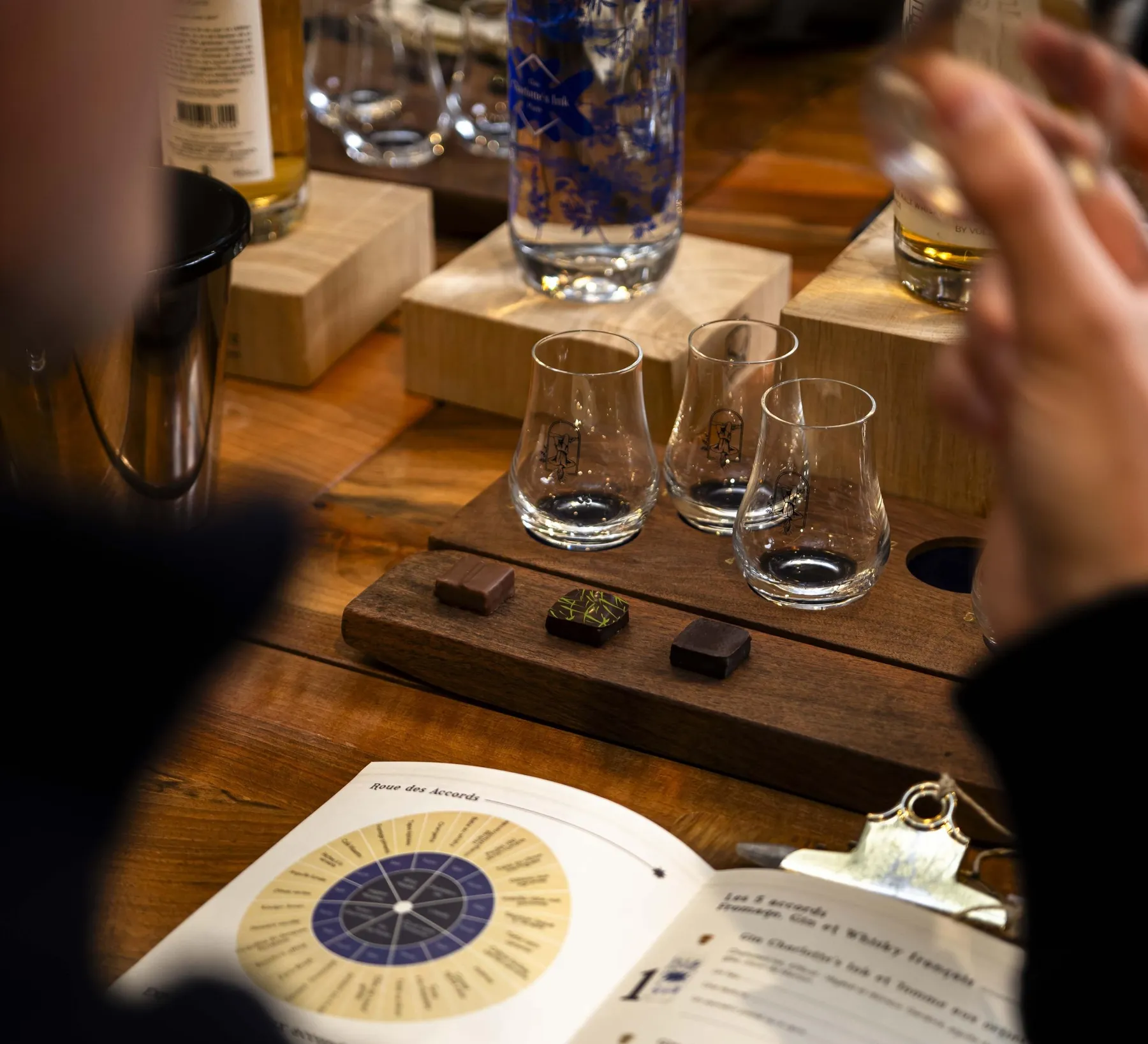 Initiez-vous aux accords à la française : chocolat, whisky avec Charlotte - Image n°2 - Wecandoo