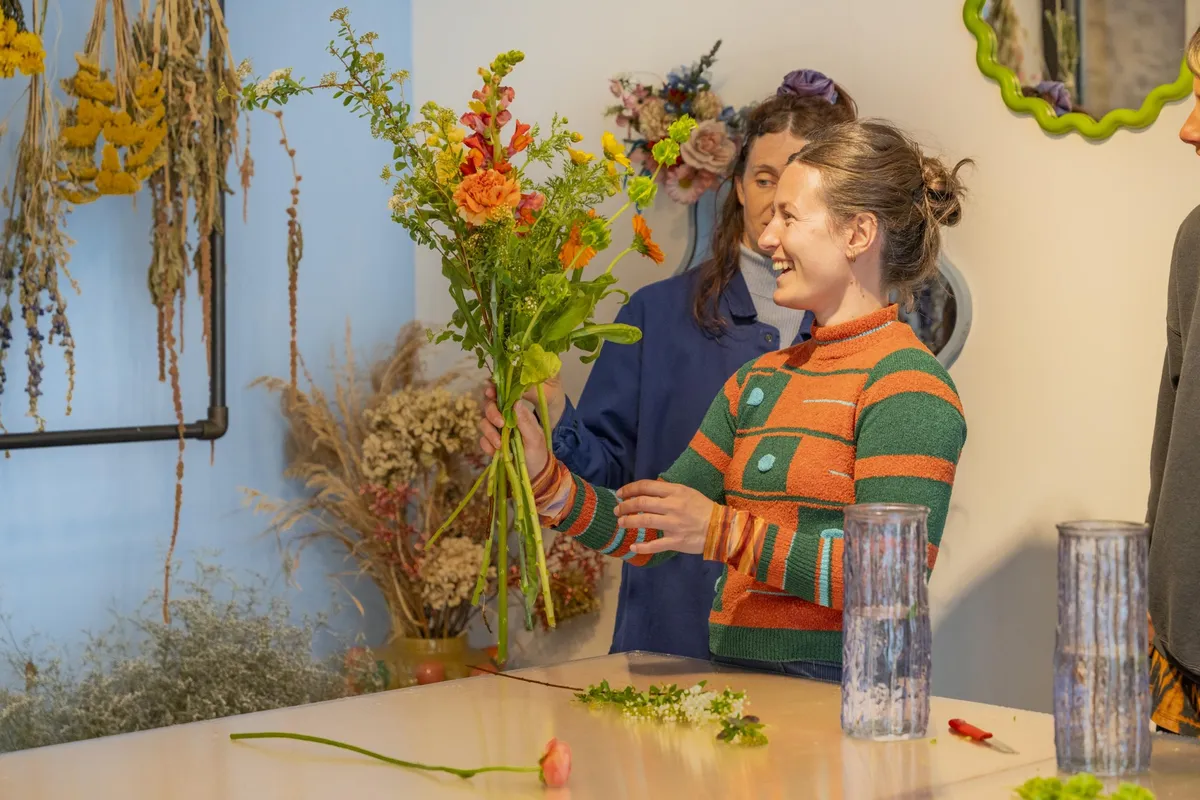 Réalisez votre bouquet de fleurs de saison